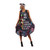 Graffiti Print Umbrella Dress