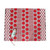 Economy Fabric: Red Patterns - 6 Yds