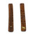 Set Of 12 Wooden Incense Burners
