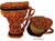 Buy Djembe Drum Bag - Large Kente