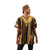 Embroidered Kente #4 Dashiki & Cap