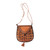 Woven Leather Mali Bag