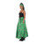 Set Of 3 African Print Long Skirts - ASSORTED