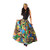 Set Of 3 African Print Long Skirts - ASSORTED