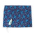 Blue Floral Print Fabric 6 Yd