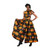 Buy Kente #3 Infinity Wrap Palazzo Jumpsuit