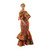 Buy African Print Ruffled Mermaid Dress