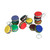 Buy Set Of 12 Beaded Native Drum Key Chain