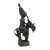 Lost Wax Bronze Horseman Sculpture