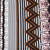 Economy Fabric: Cheetah Print Striped Fabric 6 Yds