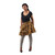 Diamond Print African Short Skirt