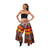 Bold Ankara Print Palazzo Pants