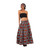 Set of 5 Bold Ankara Print Long Skirts