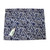 Economy Blue Flower Print Fabric 12 Yards - B