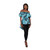 ASSORTED Set of 3 African Print Blouses - LG