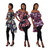 ASSORTED Set of 3 African Print Blouses - 2X