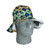 Bargain Set of 3 Reversible African Print Hats - ASSORTED
