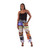 Patchwork African Print Pants from Senegal