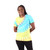 Yellow & Turquoise Tie-Dye T-Shirt