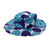 Set of 3 Reversible African Print Hats - ASSORTED Prints