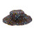 Set of 3 Reversible African Print Hats - ASSORTED Prints