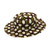 Set of 3 Reversible African Print Hats - ASSORTED Prints