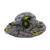 Set of 3 Reversible African Print Hats - ASSORTED Prints