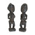 Set Of Côte d’Ivoire Couple Statues (Man & Woman)