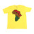 Yellow Unapologetically Black 'Africa' T-Shirt