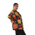 Kente #3 Button-down Short Sleeve Shirt - One Size