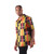 Kente #3 Button-down Short Sleeve Shirt - One Size