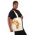African-themed Printed White Canvas Tote