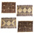 Raffia and Reed Woven Placemats - Assorted designs