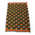 Kente Print Hand Woven Cloth - Kente/Black Gold Crest