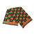 Kente Print Hand Woven Cloth - Kente/Black Gold Crest