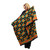 Buy Kente Print Hand Woven Cloth - Kente/Black Gold Crest