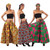 Set Of 3 Bold Ankara Print Palazzo Pants