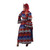Set Of 4 Makeda African Print Wrap Dresses