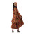 Kente #2 Lux Hi-Lo Dress