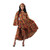 Kente #2 Lux Hi-Lo Dress