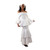 Bell-Sleeve Luxury Skirt Set - Pure White