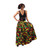 Ankara Print Elastic Maxi Skirt