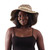 African Raffia Hat