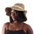 African Raffia Hat