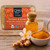 Dead Sea Minerals: Turmeric & Honey Soap - 7 oz.