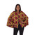 Ankara Print Poncho - Assorted Colors