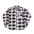 Black & White Pattern Long Sleeve Shirt