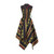 Kente Stretch-top Flare Dress - ONE SIZE