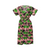 Long Ankara Print Fashion Dress