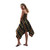 Kente Print Sleeveless Maxi Dress